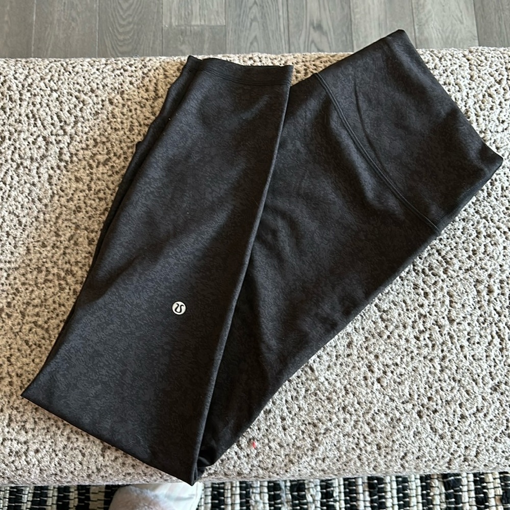 Lululemon Wunder Train Leggings